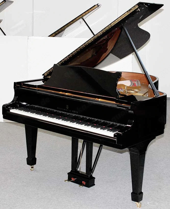 Flügel Steinway & Sons O-180, schwarz poliert, Nr. 378081, 5 Jahre Garantie