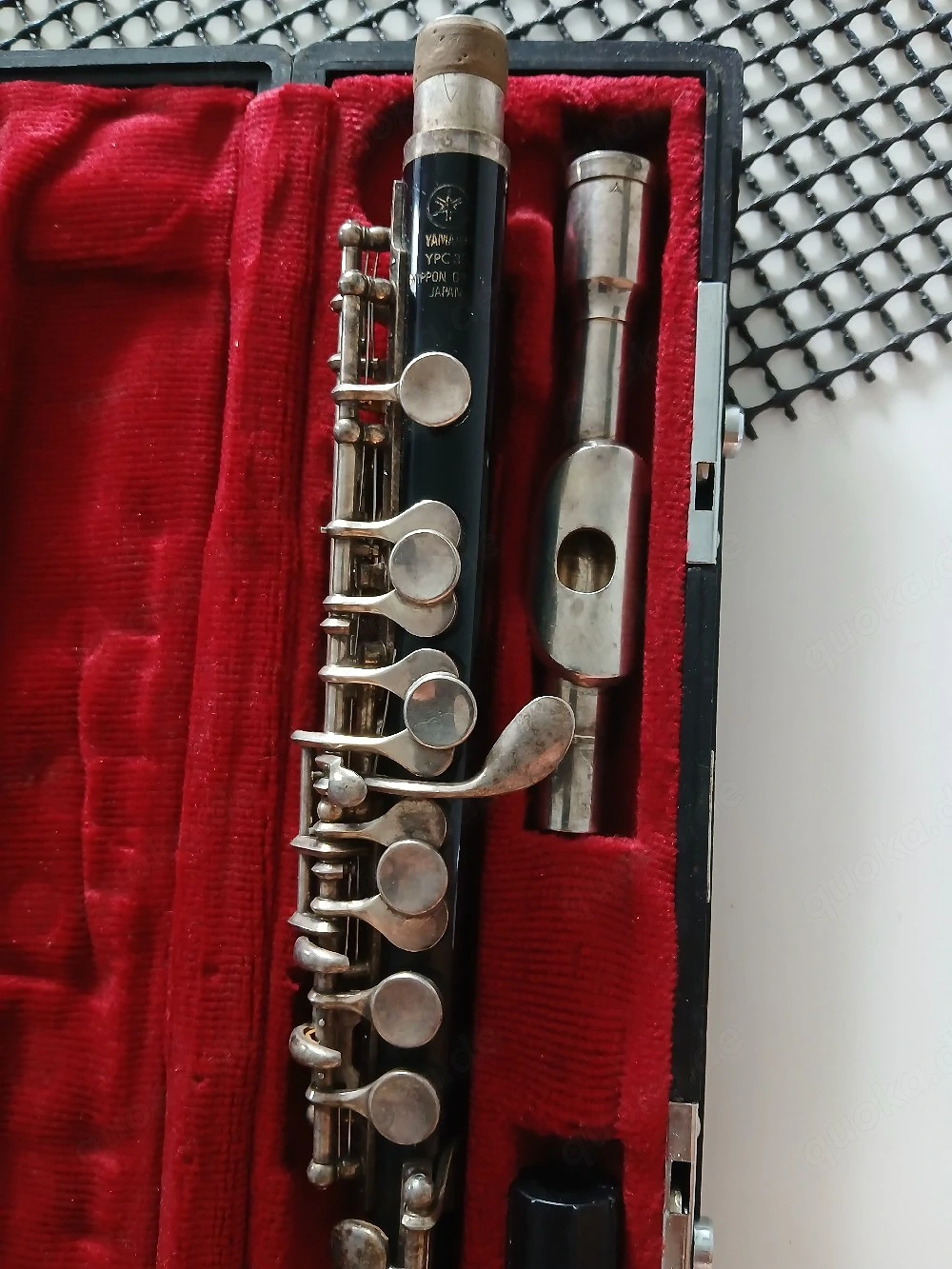 Yamaha YPC-32 Piccoloflöte Piccolo inkl.Original-Koffer 