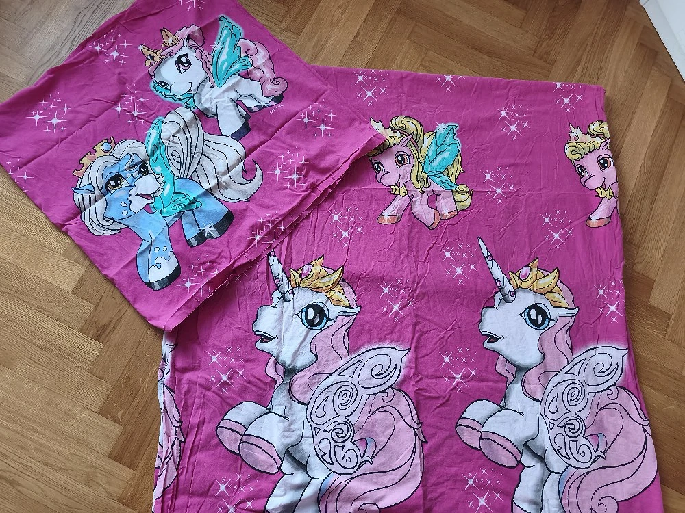 Bettwäsche # Filly # Pferde # Einhorn # 135x200