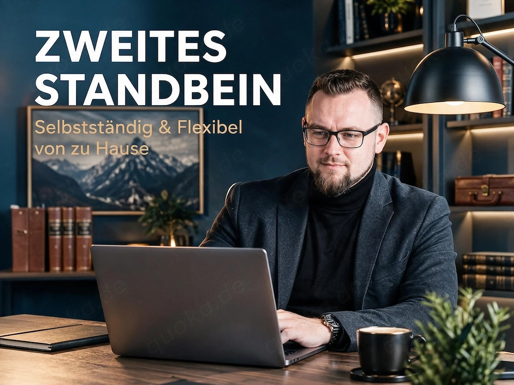 Nebenberuflich ein zweites Standbein aufbauen   selbstständig & flexibel