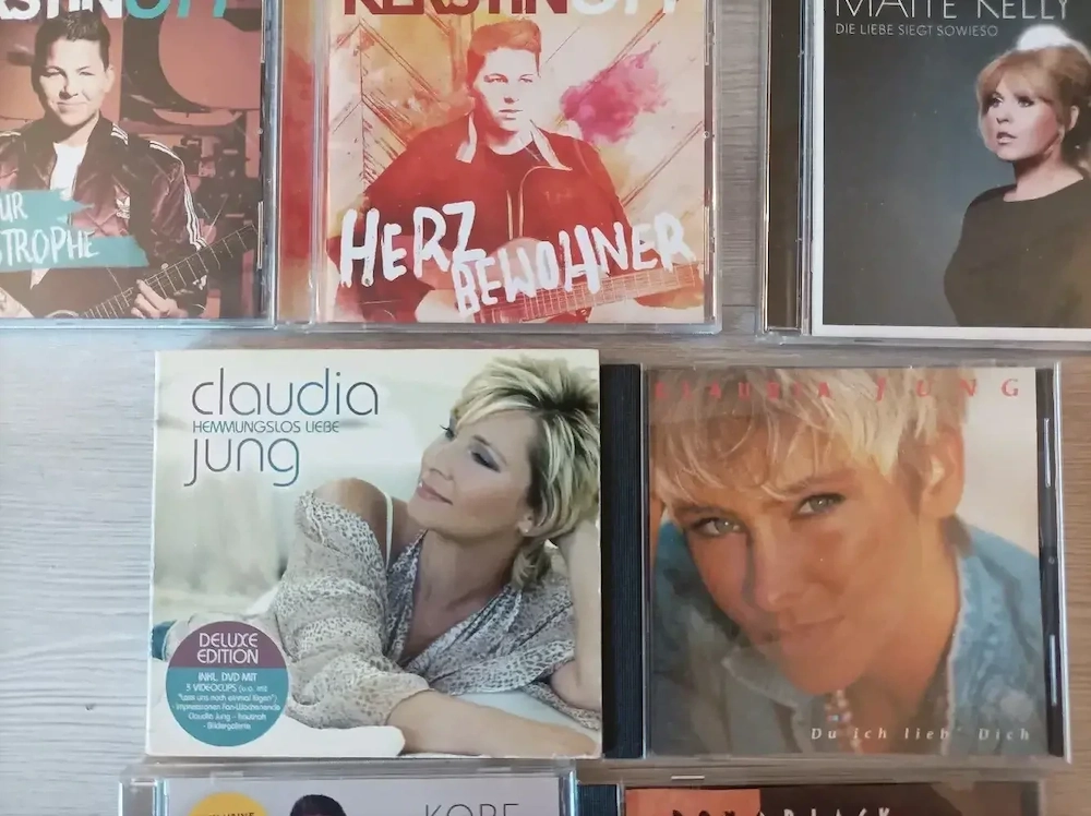 CD - Sammlung nur im Komplettpaket 