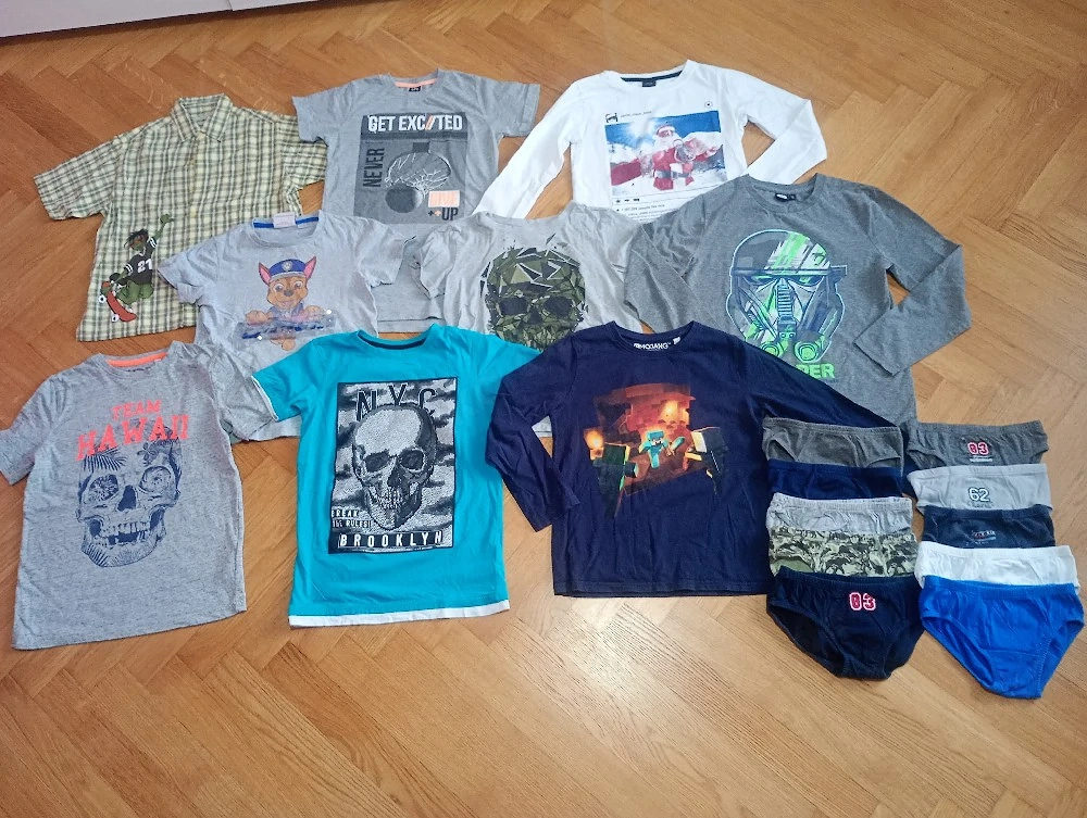 19 Teile # Jungs # Kleidung # 146 152 # Oberteile # Paket