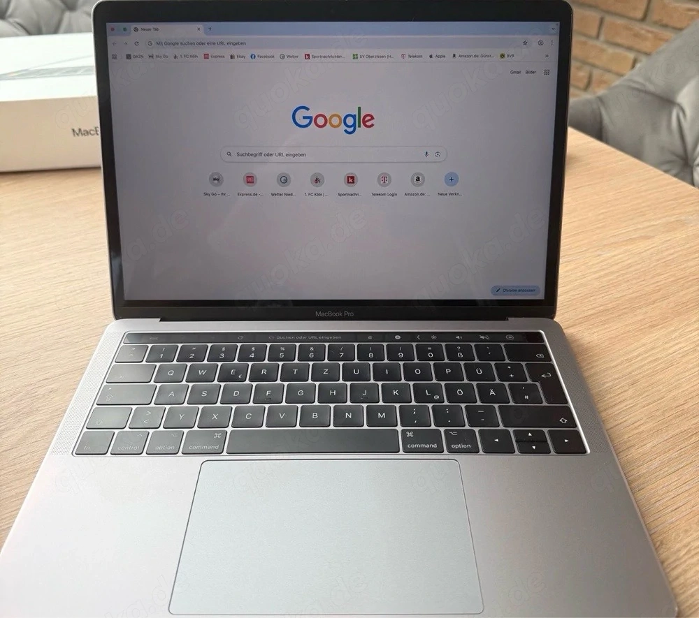 MacBook pro 2017