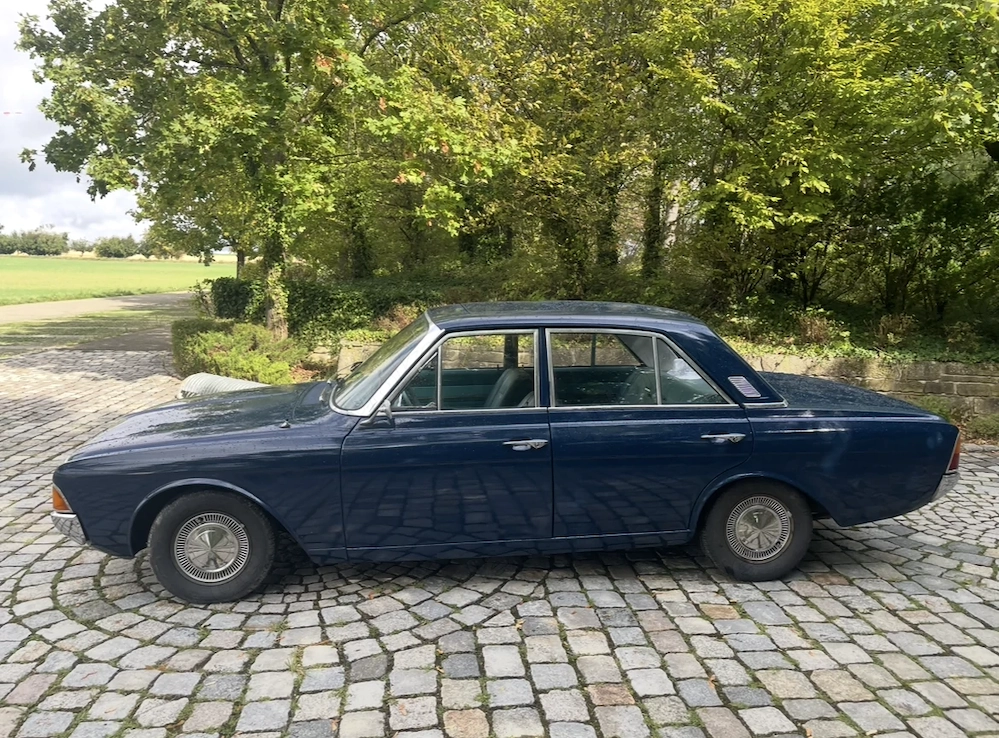 1965 Ford Taunus 17M P5