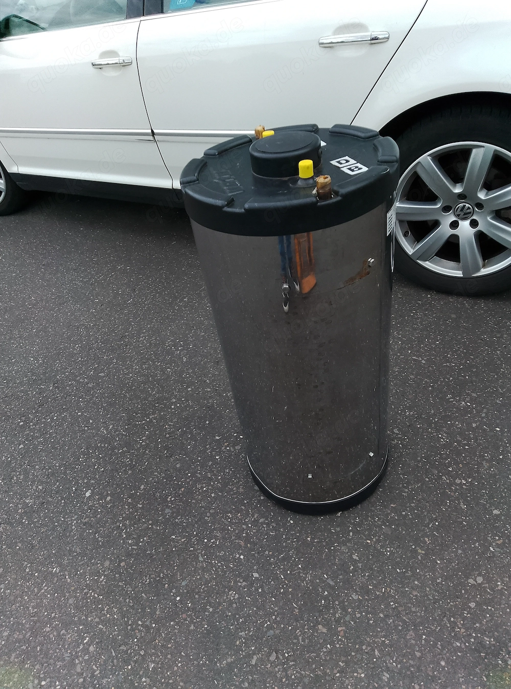 Vetus Boiler 55 liter f.Boot  Wärmetauscher
