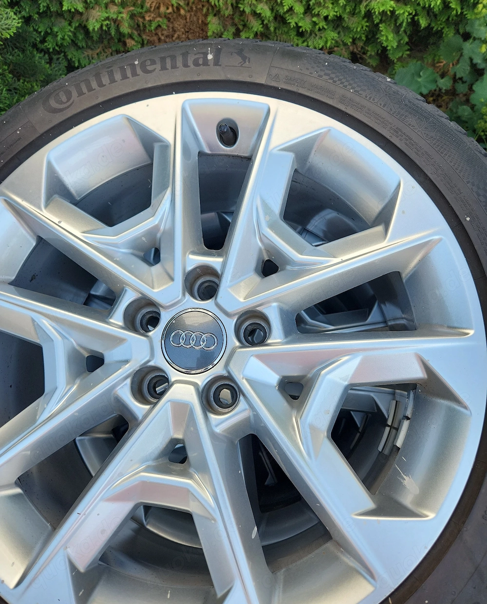 Continental Winterreifen auf Audi Felgen