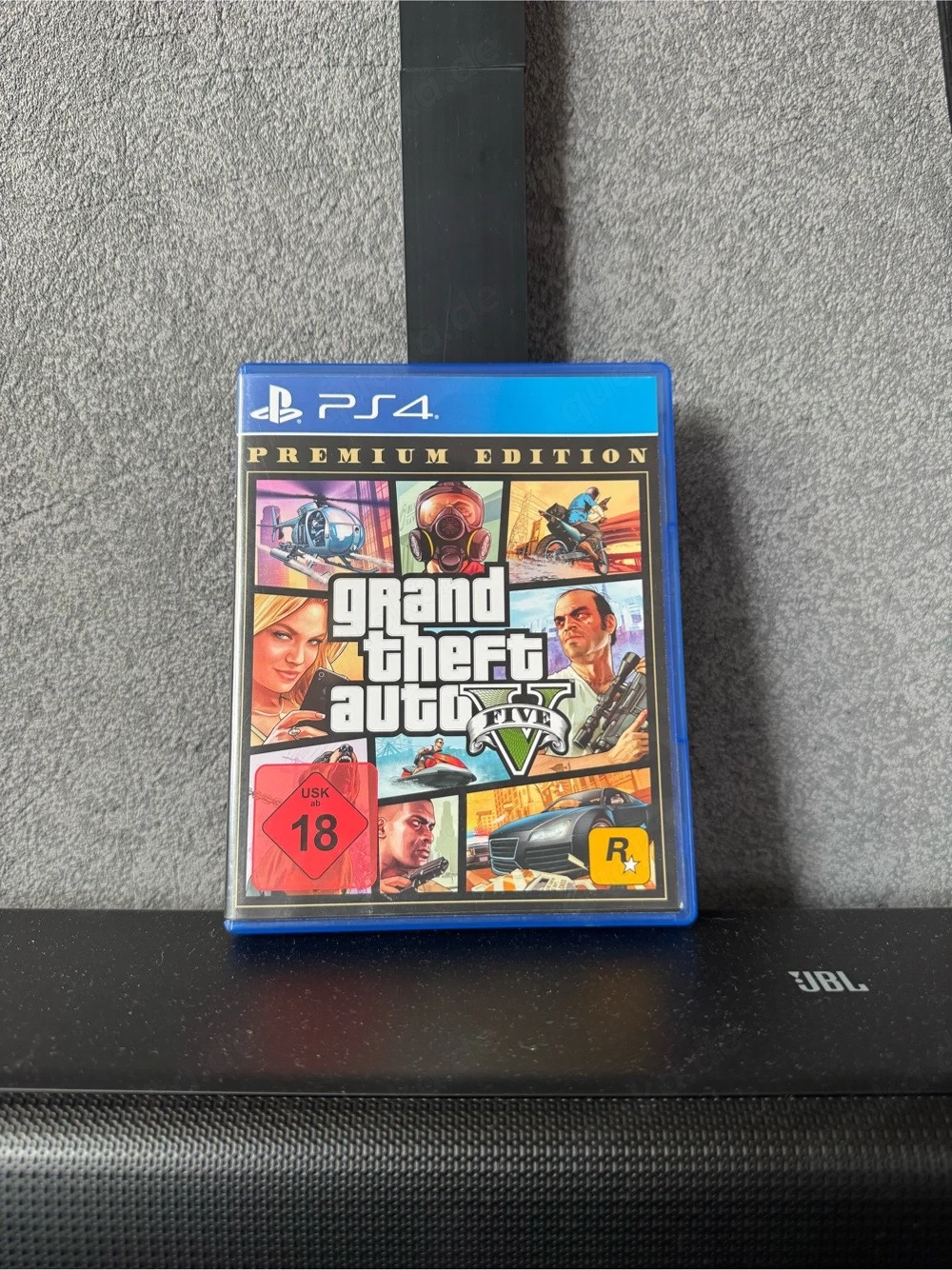 GTA V PS4 (Grand Theft Auto 5) 