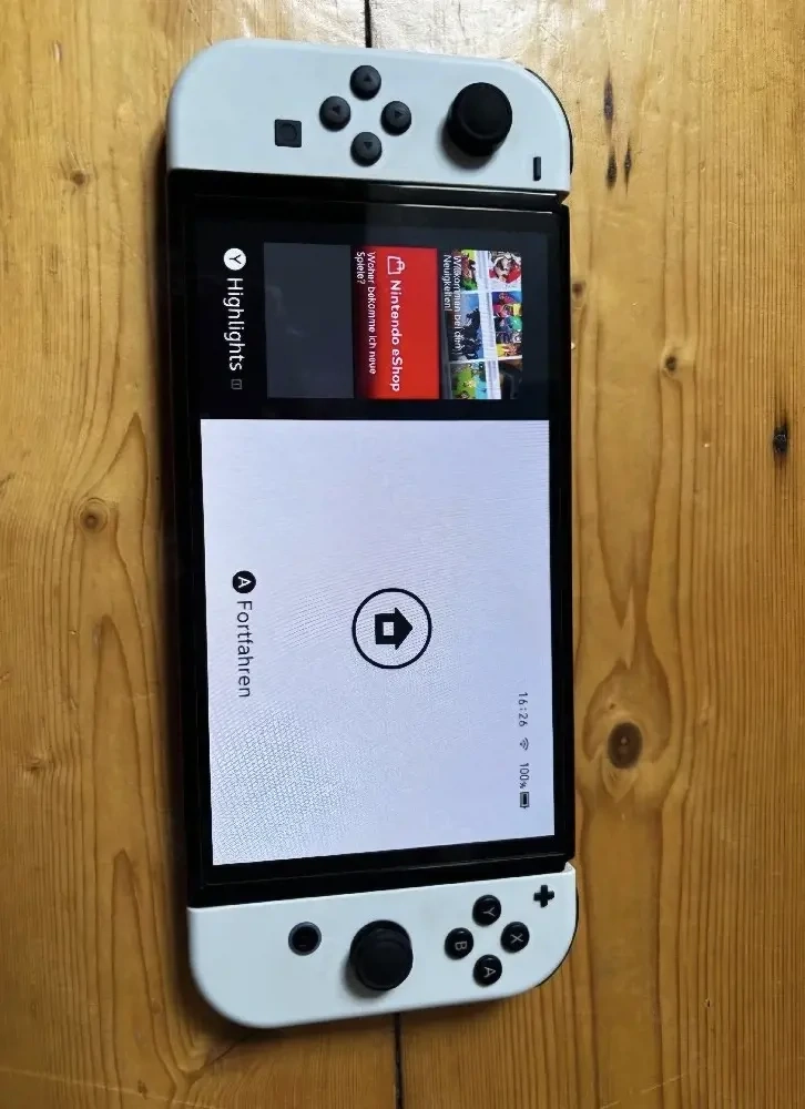 Nintendo switch mit spiele 