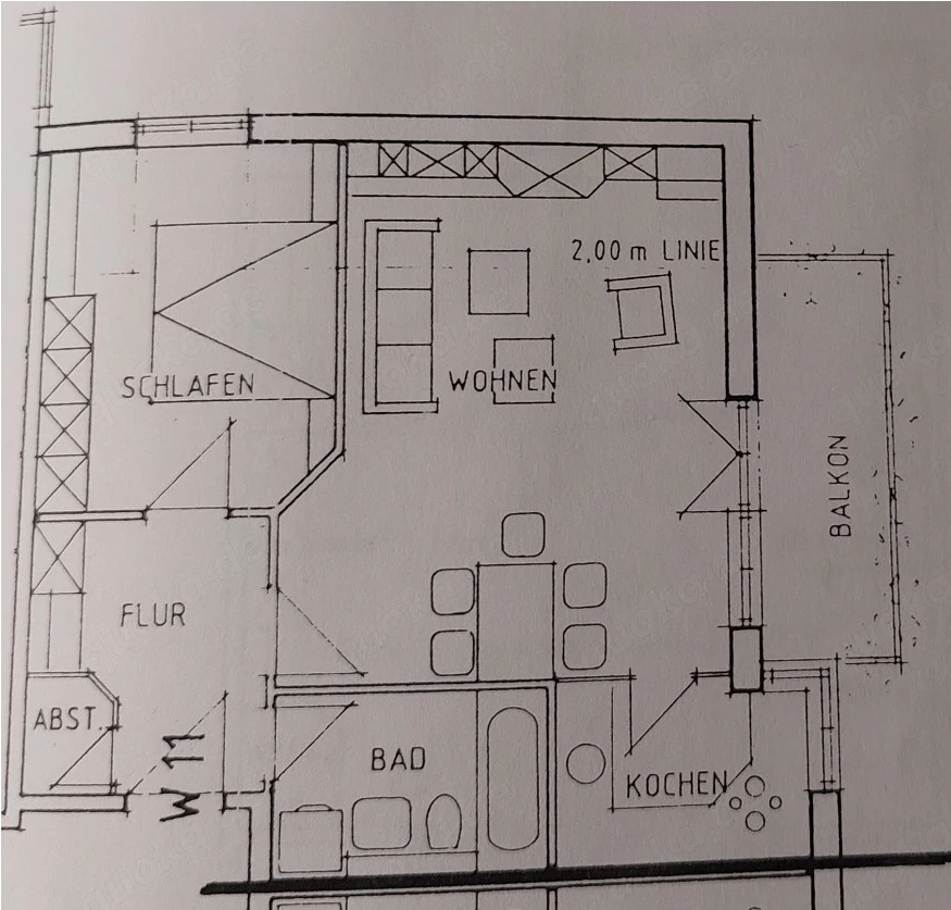 2-Zimmer-Wohnung in Obergünzburg ab 01.12.2026