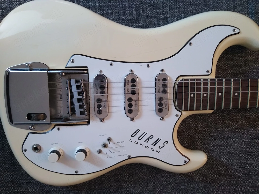 Gitarre Burns SplitSound 1964