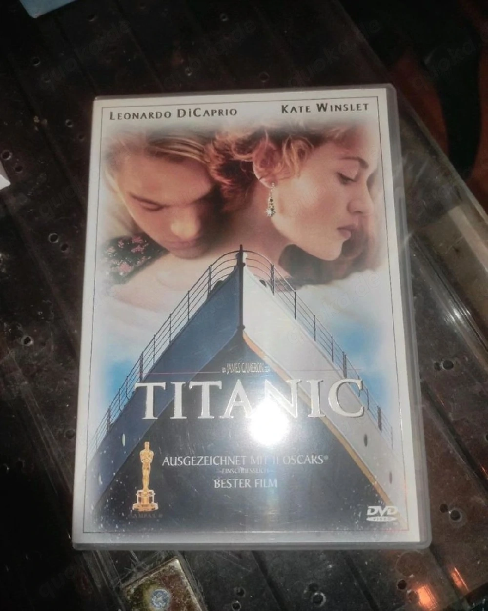 10 DvDs   Filme   Titanic   Troja