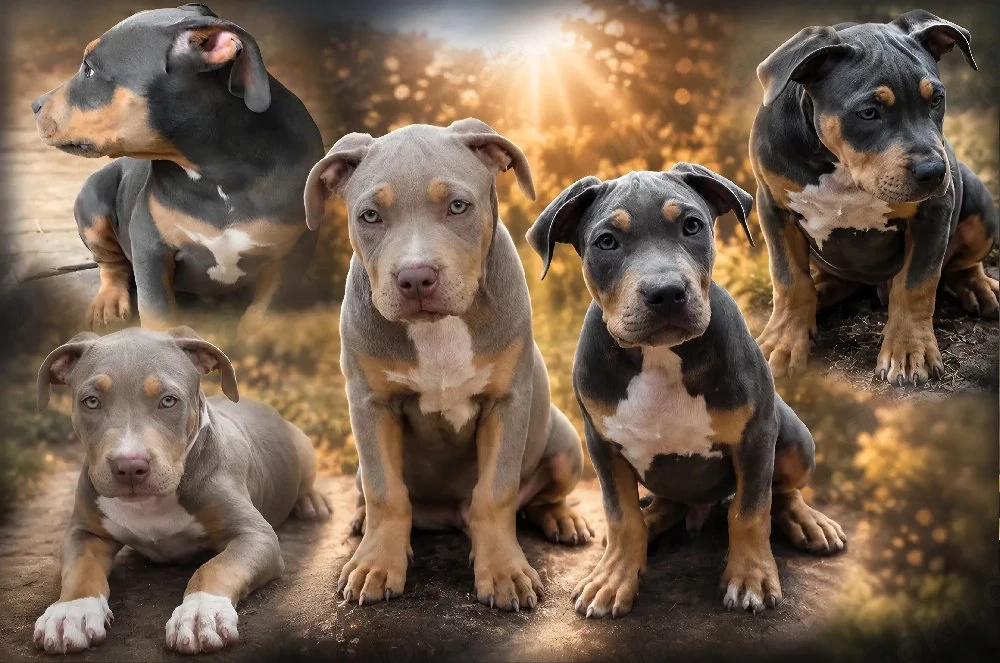 American Bully welpen