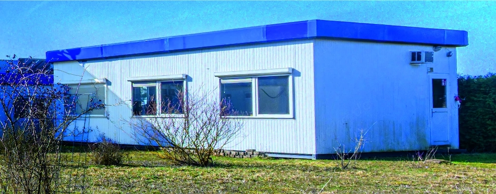 Flexible Raumeinheiten für Büro, Produktion oder Sport auf Containerbasis 3 Stück a 6 x 9 m = 54 qm