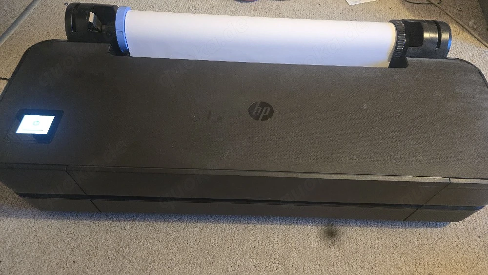 Plotter HP Designjet T250 -defekt 