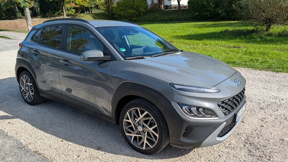 Verkaufe Hyundai Kona Hybrid Facelift MJ23 1.6 GDi Trend