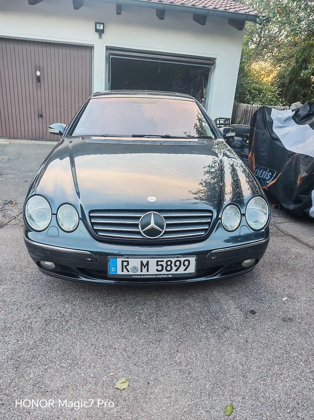 Mercedes-Benz CL 500 w215