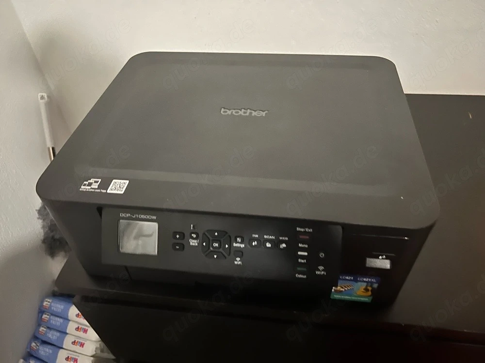 Brother Drucker DCP-J1050DW