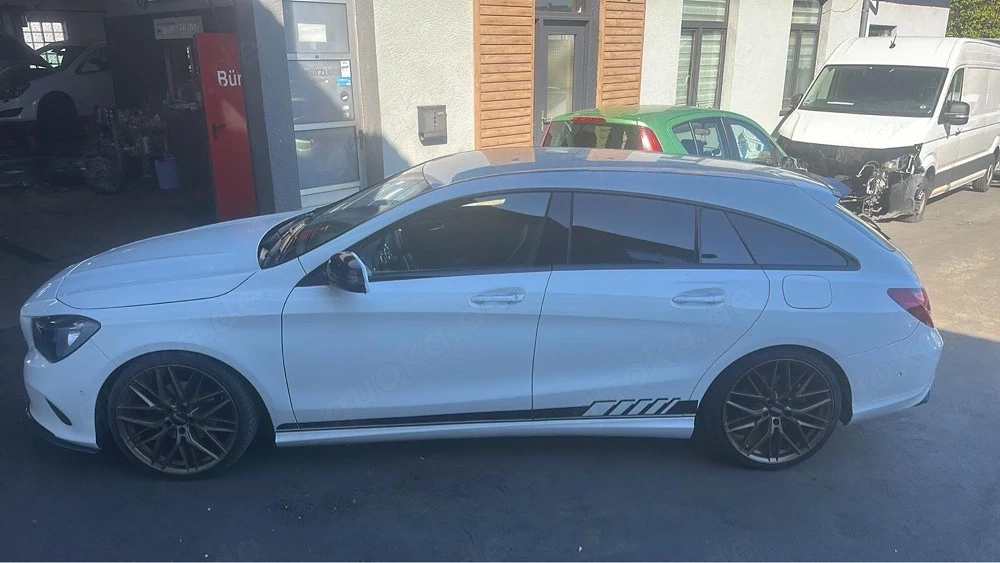 Mercedes-Benz CLA 200 Shooting Brake