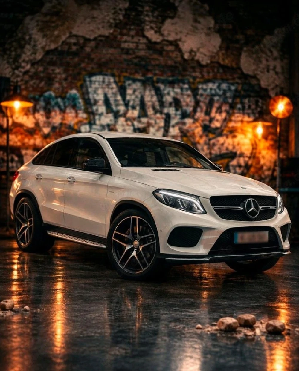 Mercedes-Benz GLE 350D  AMG Line 