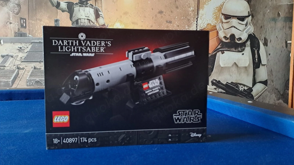 LEGO Star Wars 40897 Darth Vaders Lichtschwert   NEU OVP   GWP