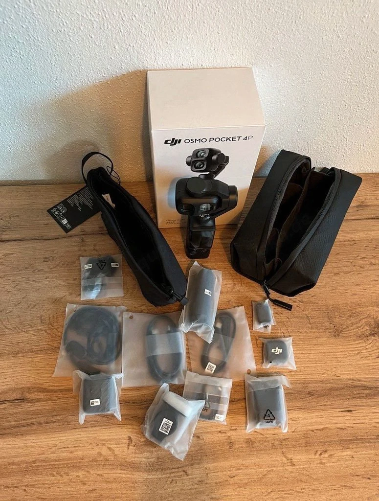DJI Osmo Pocket 4P Creator Combo wie neu, mit Rechnung & Garantie