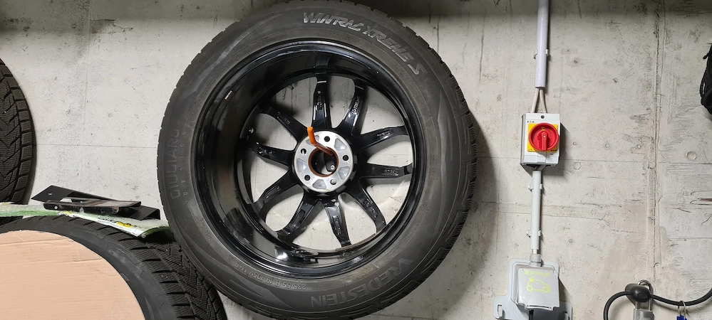 4x Komplettwinterräder 7mm Profil