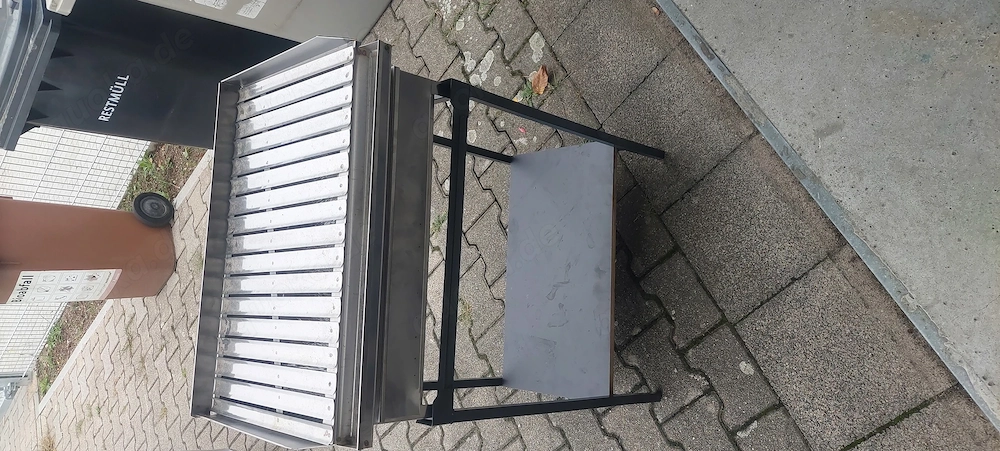 Edelstahl grill 