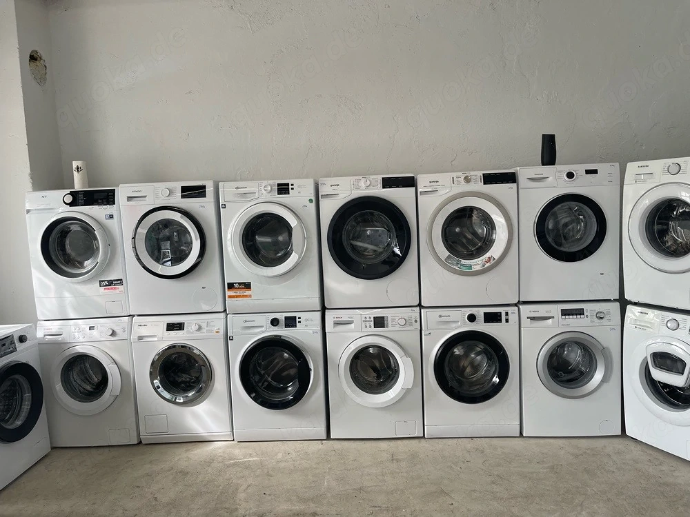 Elektrogeräte mit Garantie 12 monate 