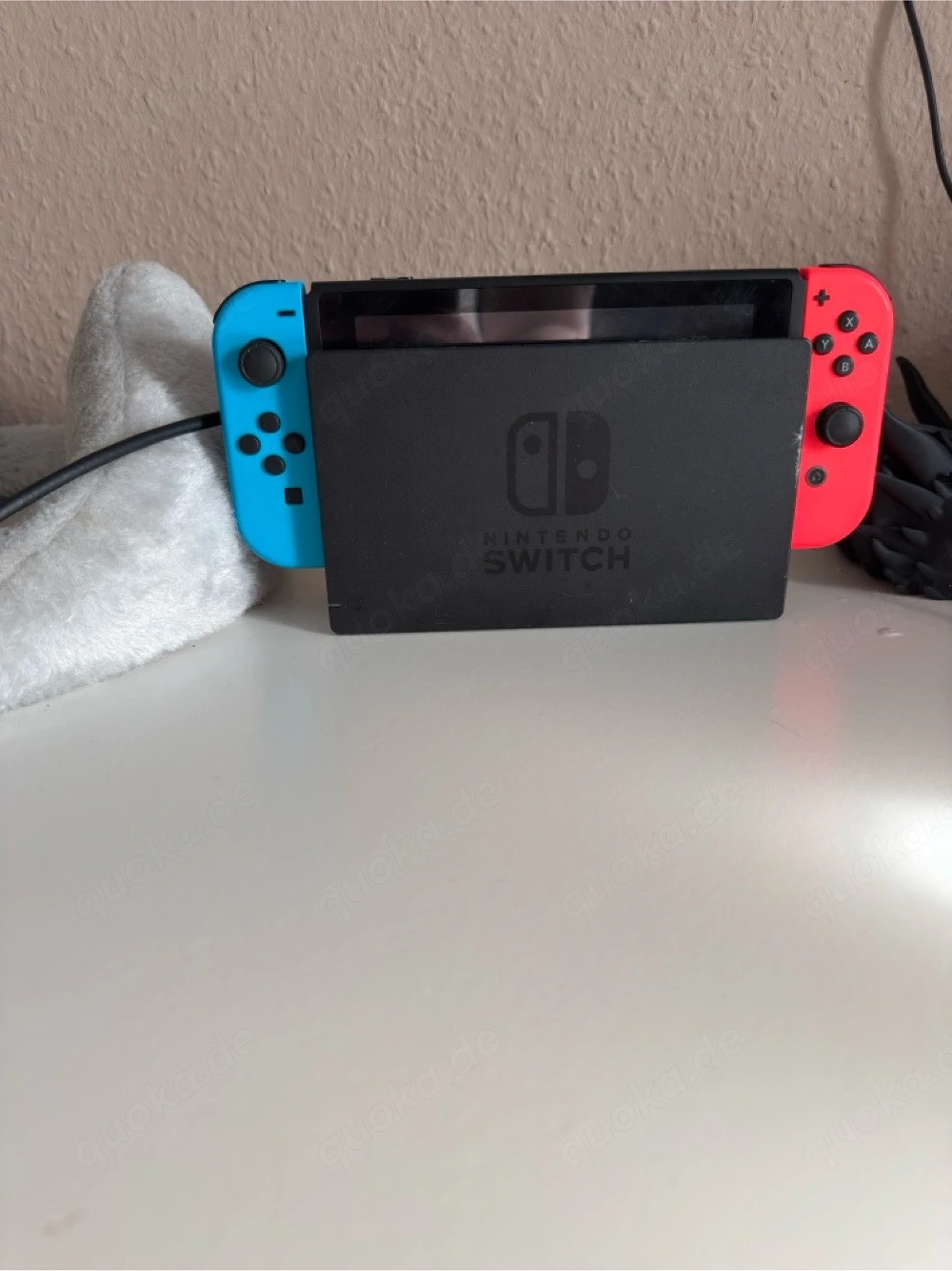 Nintendo switch mit zubehör 