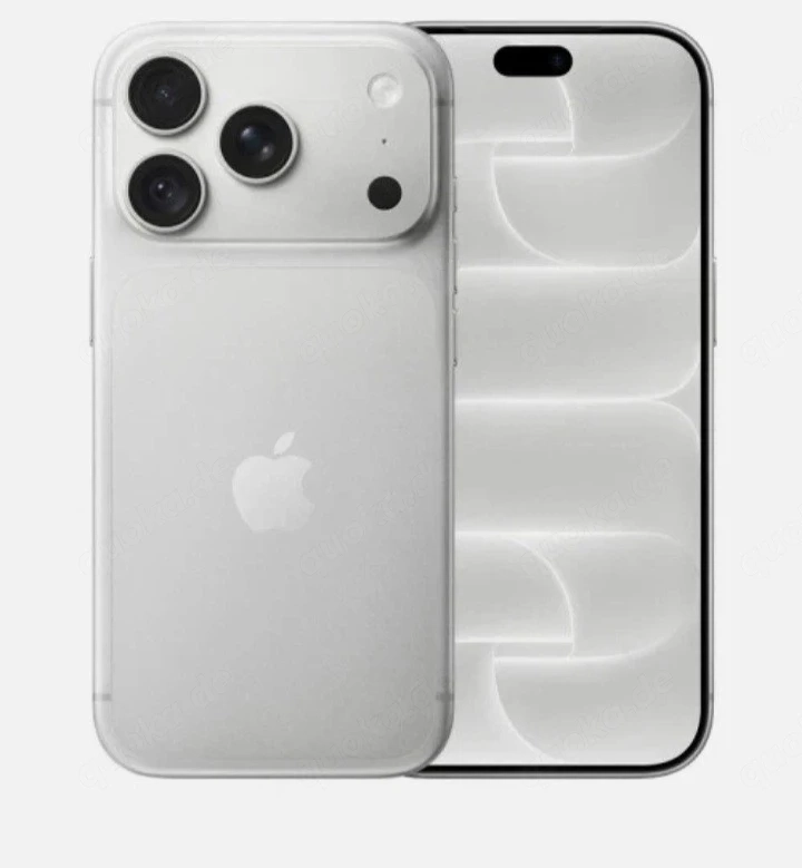 Apple iPhone 18 Pro Max 256 GB 6,9" Plata (solo EE. UU.)   mayor duración de la batería