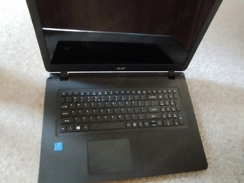 Acer Aspire ES 17 Laptop 1024GB Speicherplatz 17,3 Zoll mit OVP