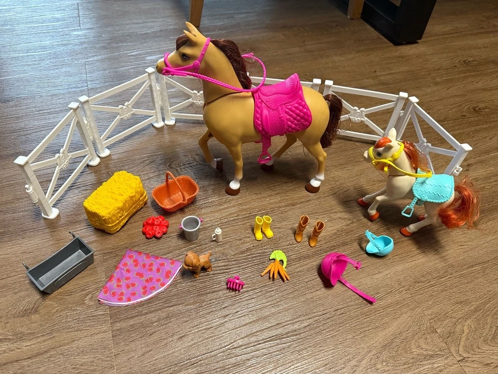 Barbie Reitspass