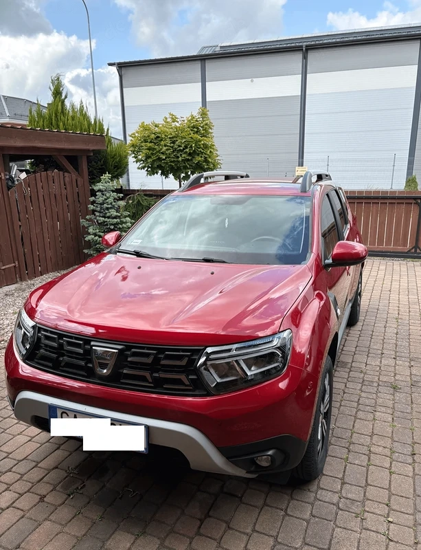 Dacia duster ii 1.3 tce prestige 4wd leder   navi   sitzheizung   alu