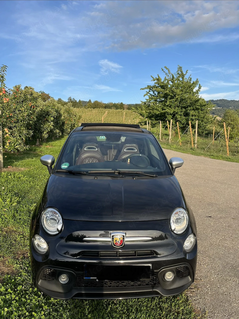 Schweren Herzens abzugeben   Abarth 595C Turismo 