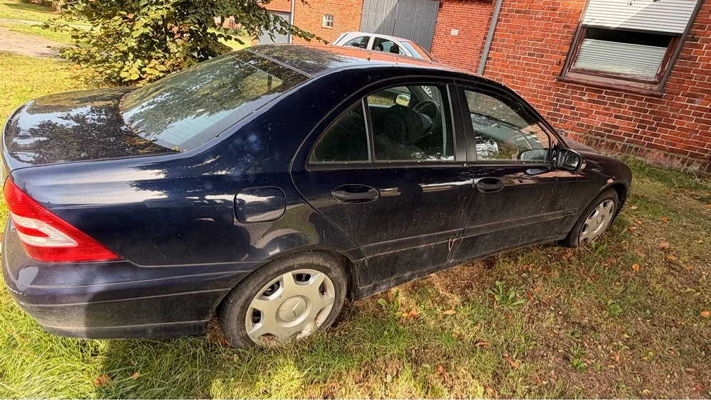 Mercedes c 180 komprosser