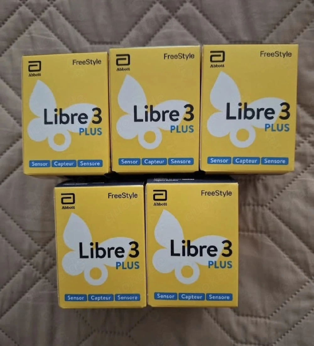 Freestyle Libre 3+, 5x