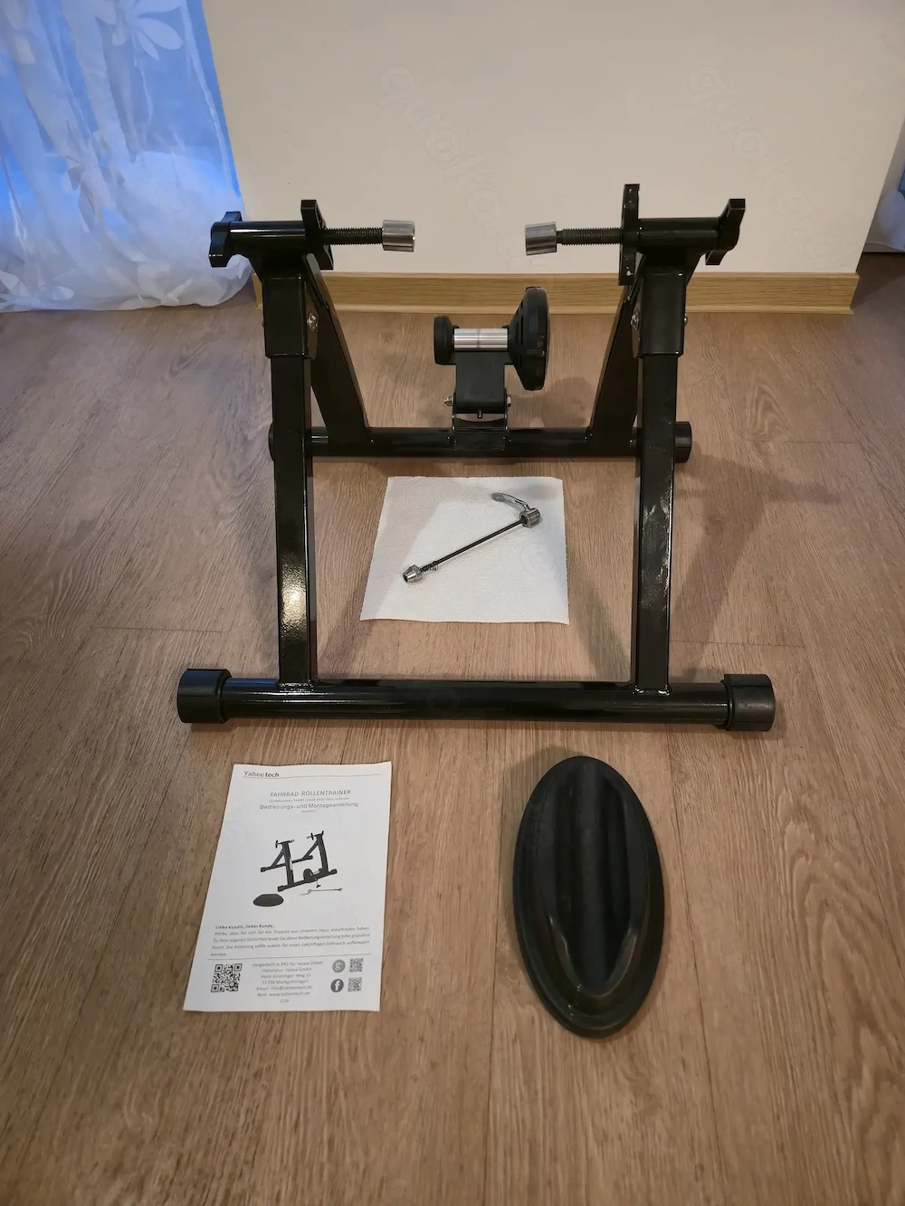 Heimrollentrainer für Fahrrad