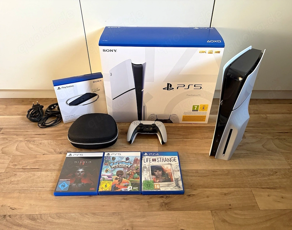 Sony PlayStation 5 Disc Slim Edition inkl