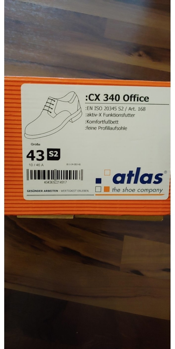ATLAS Sicherheitsschuhe NEU in Kleinanzeigen Stiefel Schuhe, bei kostenlose Zirndorf - 