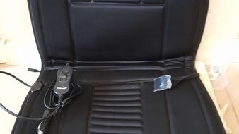 Lescars Sitzheizung: Beheizbare Kfz-Sitzauflage mit Temperaturregler, 12  Volt