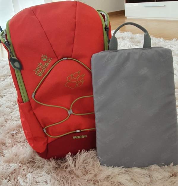Jack wolfskin springbird rucksack Outlet