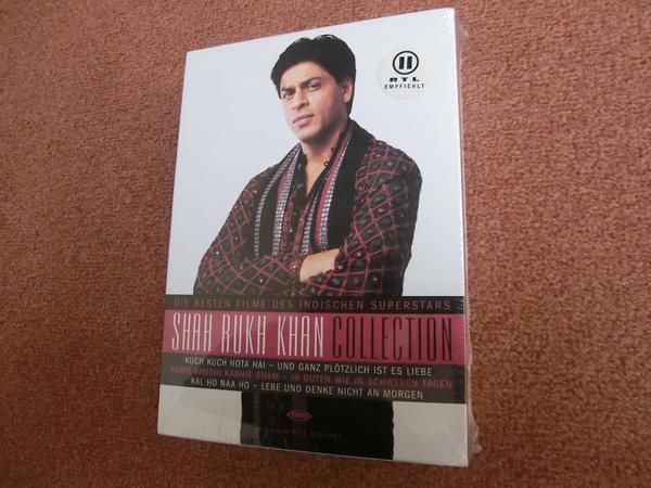Bollywood - In guten wie in schweren Tagen -2 DVDs Shah Rukh Khan