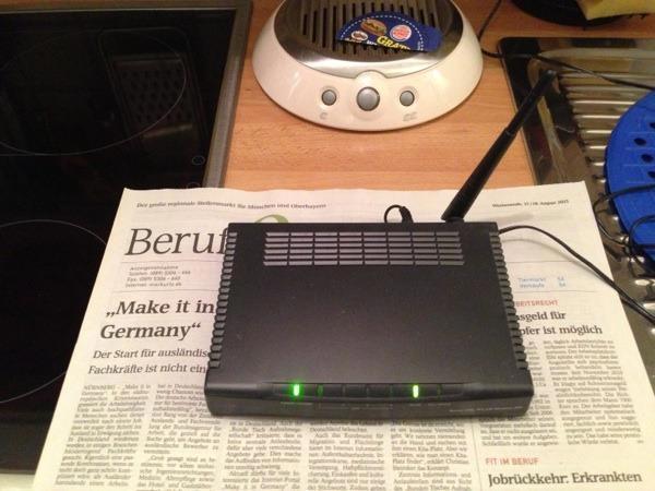Arcor DSL WLAN Modem 200 in Starnberg - DFÜ, Modems, ISDN, DSL