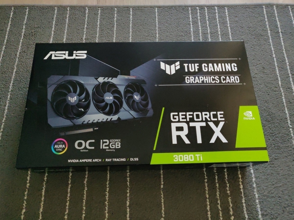 Asus TUF RTX 3080 Ti OC 12 GB in Memmingen - Grafikkarten - kostenlose ...