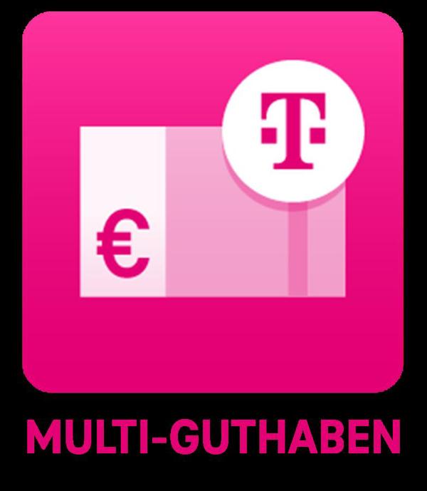 Telekom Multi-Guthaben: Prepaid aufladen