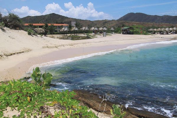 Hotel direkt am Strand auf der Insel Margarita Venezuela – Bild 3