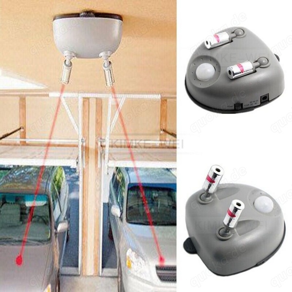 Laser Einparkhilfe Für Garage - Decken Positionierungshilfe Mit Körperinduktion