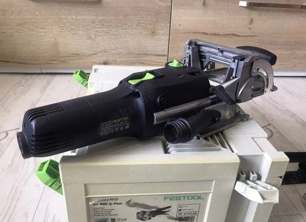 Festool Domino DF 500 Q-Set - Dübelfräse Profi Werkzeug