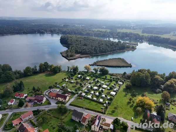 Idyllischer Campingplatz in Sachsen am Olbasee - Kleinod mit großem, kernsaniertem Resthof – Bild 3
