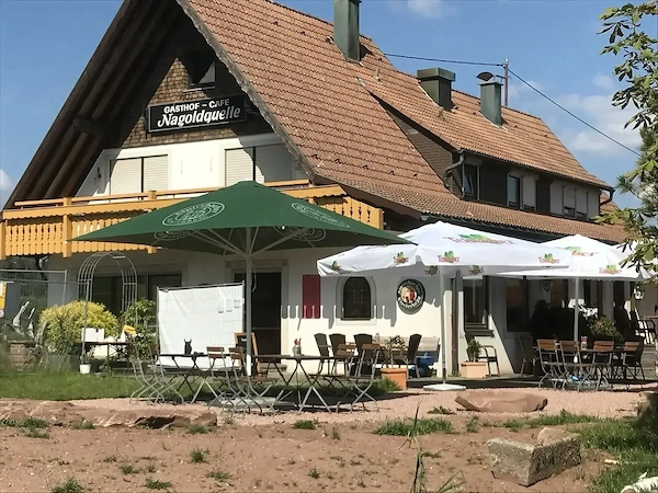 Verk. Landgasthof mit gr. Biergarten, sofort Betriebsbereit viel Inventar, schöner Whg in Super Lage – Bild 2